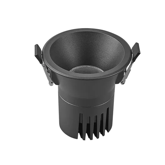 Фото #1 товара Светильник MS-FLOW-BUILT-R85-6W Warm3000 (BK, 55 deg, 230V) (Arlight, IP20 Металл, 5 лет)