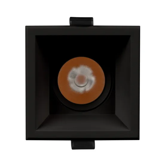 Фото #2 товара Светильник MS-FLOW-BUILT-S85x85-12W Day4000 (BK, 55 deg, 230V) (Arlight, IP20 Металл, 5 лет)