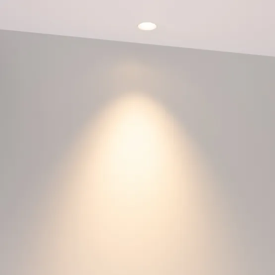 Фото #2 товара Светильник MS-ARADO-TRIMLESS-R35-3W Warm3000 (WH-WH, 36 deg, 230V) (Arlight, IP20 Металл, 5 лет)