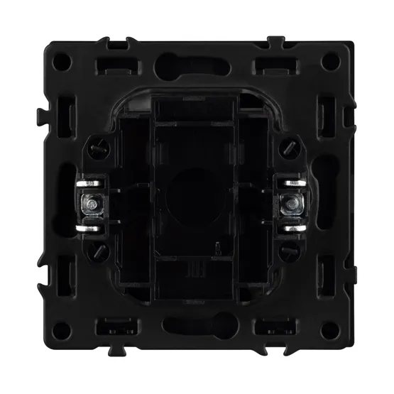 Фото #3 товара Заглушка поста SCT-NOBE-MGG-SFPL-BK (Arlight, Черный оникс)