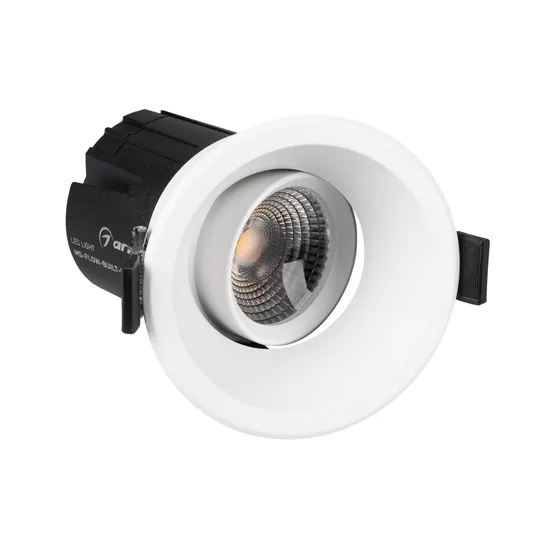 Фото #3 товара Светильник MS-FLOW-BUILT-R85-12W Day4000 (WH, 38 deg, 230V) (Arlight, IP20 Металл, 5 лет)