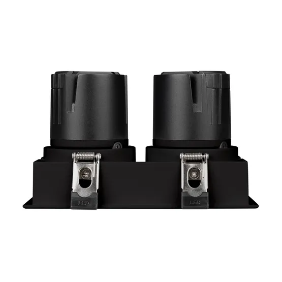 Фото #6 товара Светильник MS-FLOW-BUILT-S157x85-2x6W Day4000 (BK, 55 deg, 230V) (Arlight, IP20 Металл, 5 лет)