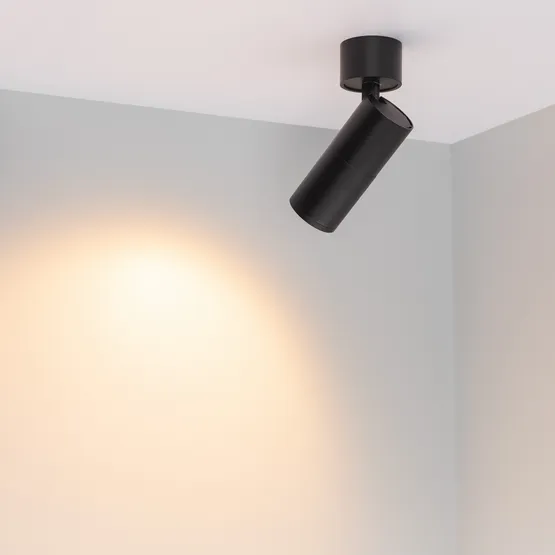 Фото #4 товара Светильник SP-ARTEMIS-SURFACE-FLAP-R55-12W Warm2700 (BK, 8-80 deg, 230V) (Arlight, IP20 Металл, 5 лет)