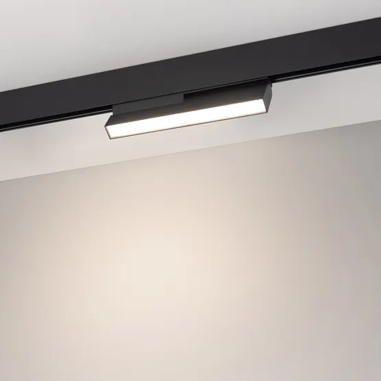 Фото #2 товара Светильник MAG-ORIENT-FLAT-FOLD-S230-12W Day4000-MIX (BK, 80 deg, 48V, TUYA) (Arlight, IP20 Металл, 5 лет)
