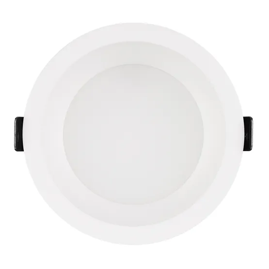 Фото #4 товара Светильник MS-DROP-BUILT-R137-24W Warm3000 (WH, 90 deg, 230V) (Arlight, IP54 Металл, 5 лет)