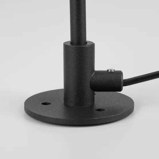 Фото #3 товара Светильник KT-CATALI-BOLL-H400-0.5W Warm3000 (BK, 160 deg, 24V) (Arlight, IP65 Металл, 3 года)