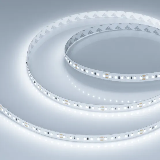 Фото #1 товара Светодиодная лента IC2-A120-12mm 24V White6000 (9.6W/m, IP20, 2835, 20m) (Arlight, 9.6 Вт/м, IP20)