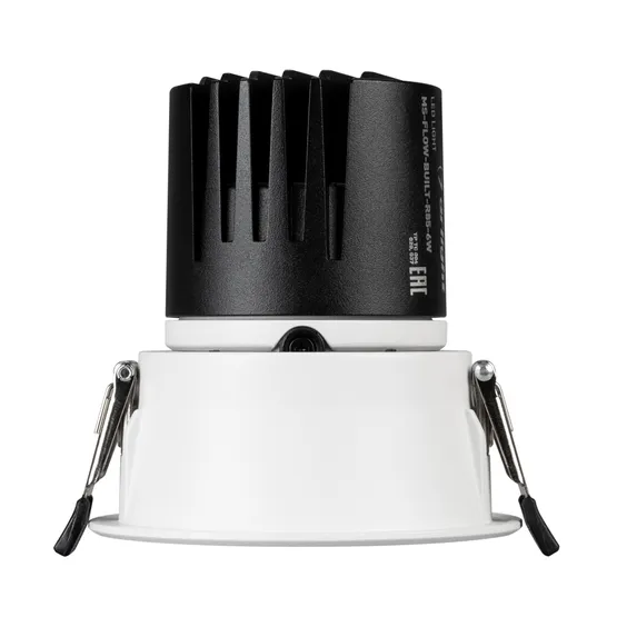 Фото #6 товара Светильник MS-FLOW-BUILT-R85-12W Day4000 (WH, 38 deg, 230V) (Arlight, IP20 Металл, 5 лет)