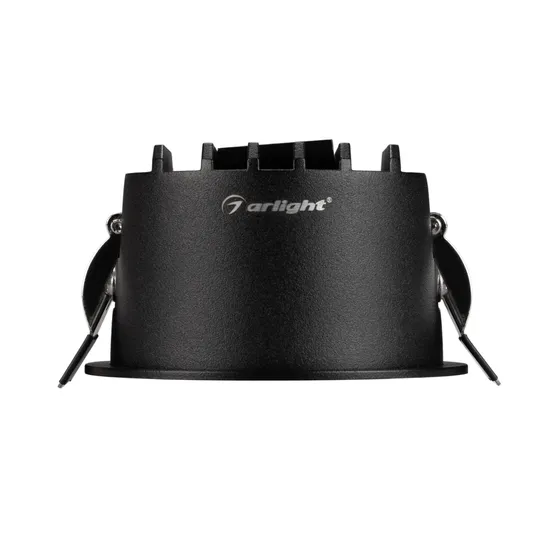 Фото #4 товара Светильник MS-DROP-BUILT-R84-8W Warm3000 (BK, 85 deg, 230V) (Arlight, IP54 Металл, 5 лет)