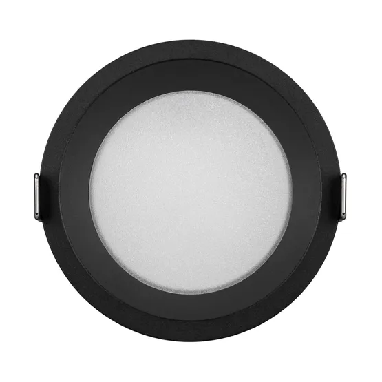 Фото #3 товара Светильник MS-BREEZE-BUILT-R104-12W Warm2700 (BK, 85 deg, 230V) (Arlight, IP20 Металл, 5 лет)