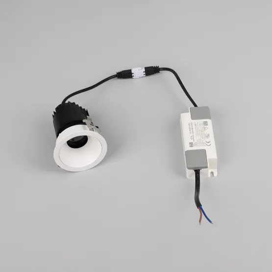 Фото #5 товара Светильник MS-ARADO-BUILT-R55-7W Warm3000 (WH-WH, 24 deg, 230V) (Arlight, IP20 Металл, 5 лет)