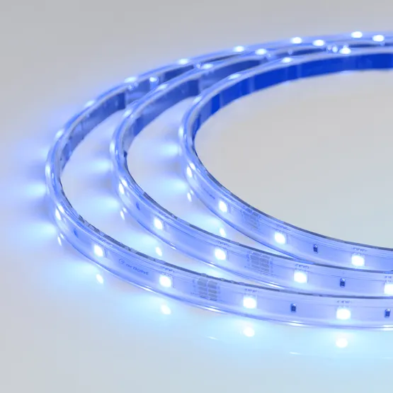 Фото #2 товара Светодиодная лента герметичная RTW-PS-B30-13mm 24V RGB (7.2 W/m, IP67, 5060, 5m) (Arlight, 7.2 Вт/м, IP67)