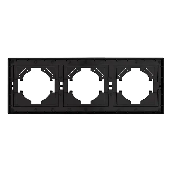 Фото #2 товара Рамка пластиковая FRM-TENDO-PL-3-GR (Arlight, -)