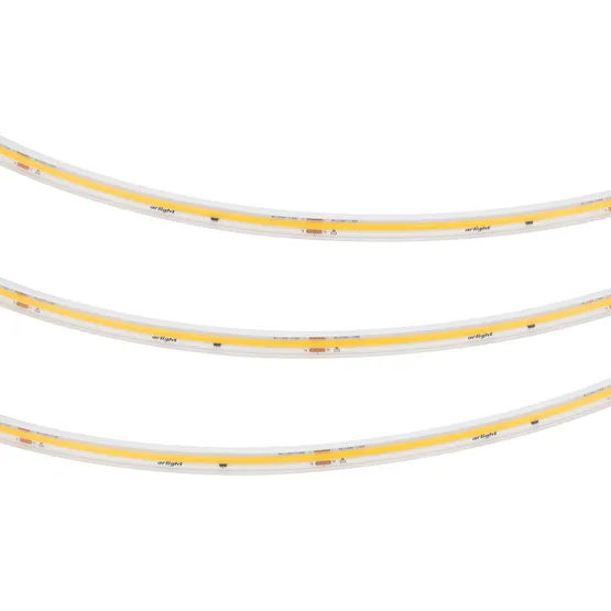 Фото #2 товара Светодиодная лента герметичная ARL-PS-X296-10mm 230V Warm3000 (12 W/m, IP67, 50m) (Arlight, -)