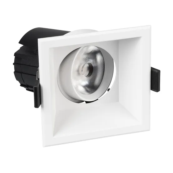 Фото #4 товара Светильник MS-FLOW-BUILT-S85x85-12W Day4000 (WH, 15 deg, 230V) (Arlight, IP20 Металл, 5 лет)