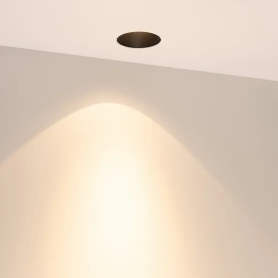 Фото #2 товара Светильник MS-ATLAS-TRIMLESS-R70-12W Warm3000 (BK, 32deg, 230V) (Arlight, IP20 Металл, 5 лет)