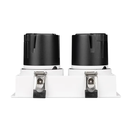 Фото #2 товара Светильник MS-FLOW-BUILT-S157x85-2x12W Day4000 (WH, 55 deg, 230V) (Arlight, IP20 Металл, 5 лет)