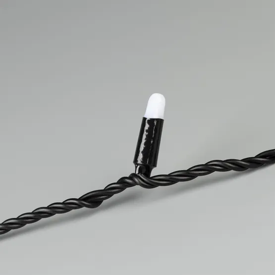 Фото #10 товара Светодиодная гирлянда ARD-STRING-CLASSIC-20000-BLACK-200LED-MILK-SYNC RGB (230V, 13W) (Ardecoled, IP65)