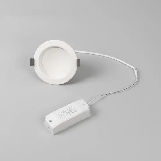 Фото #2 товара Светильник IM-CYCLONE-R115-10W Day4000-MIX (WH, 90 deg) (Arlight, IP40 Металл, 3 года)