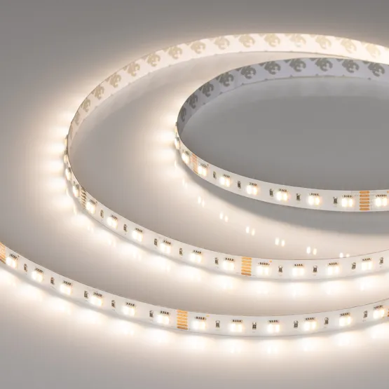 Фото #3 товара Светодиодная лента RT-B60-12mm 24V RGBW-MIX-5-in-1 (20 W/m, IP20, 5060, 5m) (Arlight, RGB-CCT, RGB-MIX, RGB-White MIX)