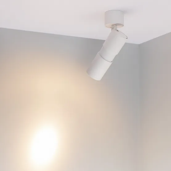 Фото #2 товара Светильник SP-ARTEMIS-SURFACE-FLAP-R55-12W Warm3000 (WH, 8-80 deg, 230V) (Arlight, IP20 Металл, 5 лет)