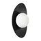 Минифото #1 товара Светильник SP-PERLEN-WALL-L350-6W Warm3200-MIX (BK, 150 deg, 230V, TOUCH-DIM) (Arlight, IP20 Металл, 5 лет)