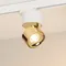 Минифото #1 товара Светильник SP-PLURIO-TRACK-4TR-R77-9W Warm3000 (WH-BRS, 36 deg, 230V) (Arlight, IP20 Металл, 3 года)
