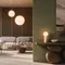 Минифото #4 товара Светильник SP-SILKA-HANG-R600-12W Warm2700 (WH, 330 deg, 230V) (Arlight, IP20 Натуральный шелк, 3 года)