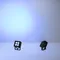 Минифото #4 товара Прожектор KT-BLOCK-S130x130-15W RGBW-Day (Графит, 36 deg, 24V, DMX512) (Arlight, IP66 Металл, 3 года)