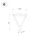 Минифото #3 товара Светильник ALT-OSARIS-50W Warm2700 (BK, 145x60 deg, 230V) (Arlight, IP65 Металл, 5 лет)