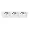 Минифото #1 товара Светильник MS-FLOW-BUILT-S230x85-3x12W Warm3000 (WH, 55 deg, 230V) (Arlight, IP20 Металл, 5 лет)