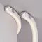 Минифото #5 товара Силиконовый профиль WPH-FLEX-1616-TWIST-S11-20m WHITE (Arlight, Силикон)