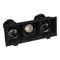 Минифото #2 товара Светильник MS-FLOW-BUILT-S230x85-3x6W Warm3000 (BK, 15 deg, 230V) (Arlight, IP20 Металл, 5 лет)