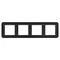 Минифото #2 товара Рамка пластиковая FRM-VERSA-PL-4-GR (Arlight, -)