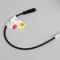 Минифото #3 товара Светодиодная лента герметичная WAVE-SIDE-PU-A120-06x12mm 24V White5700 (8 W/m, IP68, 3m, wire x1) (Arlight, Вывод прямой, 3 года)