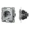 Минифото #1 товара Механизм электрической розетки SCT-MEU1-PL-GR-V (250V, 16A) (Arlight, -)