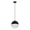 Минифото #1 товара Светильник SP-EMISFERO-HANG-BUILT-R150-11W Warm3000 (BK, 170 deg, 230V) (Arlight, IP20 Металл, 3 года)