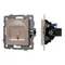 Минифото #1 товара Механизм компьютерной розетки SCT-MPC1-PL-GD-V (RJ-45, CAT6) (Arlight, -)