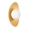 Минифото #1 товара Светильник SP-PERLEN-WALL-L350-6W Warm3200-MIX (GD, 150 deg, 230V, TOUCH-DIM) (Arlight, IP20 Металл, 5 лет)