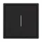Минифото #2 товара Механизм звонкового выключателя LED SWT-NOBE-MKR1-SFPL-L-BK (230V, 10A) (Arlight, Черный оникс)