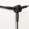Минифото #2 товара Чаша накладная ART-INBELT-CANOPY-SURFACE-R98 (BK) (Arlight, -)