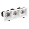 Минифото #2 товара Светильник MS-FLOW-BUILT-S230x85-3x12W Warm3000 (WH, 55 deg, 230V) (Arlight, IP20 Металл, 5 лет)