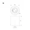 Минифото #2 товара Светильник SP-ACENTO-R95-10W Warm2700 (WH, 20-45 deg, 230V) (Arlight, IP20 Металл, 5 лет)