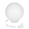Минифото #3 товара Светильник SP-SILKA-TAB-R350-11W Warm2700 (WH, 330 deg, TOUCH-DIM) (Arlight, IP20 Натуральный шелк, 3 года)