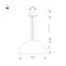 Минифото #6 товара Светильник SP-RESTO-HANG-R500-30W Warm3000 (BK, 100 deg, 230V) (Arlight, IP20 Металл, 3 года)