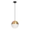 Минифото #1 товара Светильник SP-EMISFERO-HANG-BUILT-R150-11W Day4000 (GD, 170 deg, 230V) (Arlight, IP20 Металл, 3 года)