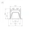 Минифото #3 товара Профиль LINIA45-F-TRAY-2000 ANOD (Arlight, Алюминий)