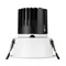 Минифото #6 товара Светильник MS-FLOW-BUILT-R85-12W Day4000 (WH, 38 deg, 230V) (Arlight, IP20 Металл, 5 лет)