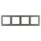 Минифото #3 товара Рамка пластиковая FRM-VERSA-PL-4-GR (Arlight, -)