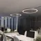 Минифото #3 товара Светильник SP-CIRCLE-HANG-O3535-D900-50W Warm3000 (RAL9005, 120 deg, 230V) IP40 LED (Arlight, Алюминий)